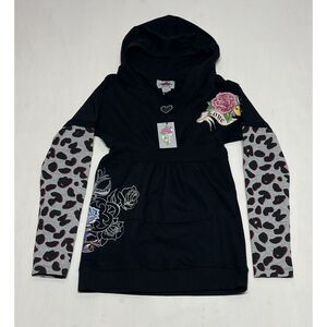 Flowers By Zoe Long-Sleeved Hoodie - Size XL
